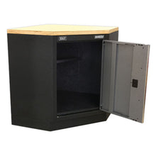 Load image into Gallery viewer, Sealey Modular Corner Floor Cabinet 865mm
