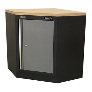 Sealey Modular Corner Floor Cabinet 865mm