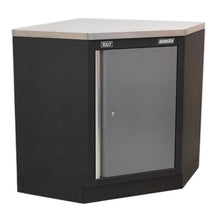 Load image into Gallery viewer, Sealey Modular Corner Floor Cabinet 865mm
