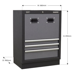 Sealey Modular Reel Cabinet 680mm