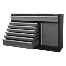 Load image into Gallery viewer, Sealey Modular 7 Drawer Floor Cabinet 1360mm
