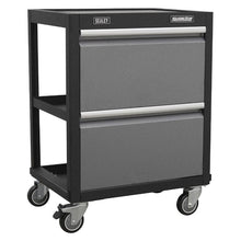 Load image into Gallery viewer, Sealey Superline PRO 2.04M Storage System - Stainless Steel Worktop
