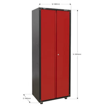 Load image into Gallery viewer, Sealey Modular 2 Door Full Height Cabinet 665mm
