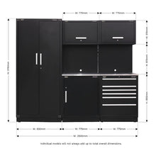 Load image into Gallery viewer, Sealey 2.5M Storage System - Stainless Worktop (Premier)
