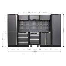 Load image into Gallery viewer, Sealey Superline PRO 3.2M Storage System - Stainless Worktop
