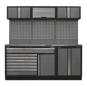 Sealey Superline PRO Storage System - Stainless Steel Worktop