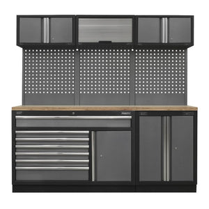 Sealey Superline PRO Storage System - Pressed Wood Worktop