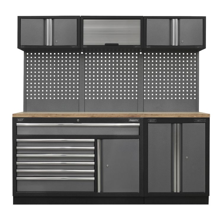 Sealey Superline PRO Storage System - Pressed Wood Worktop