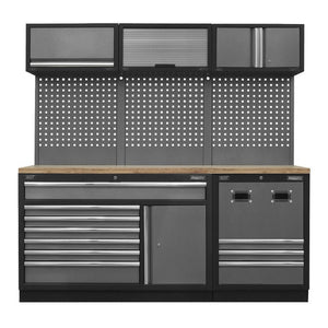 Sealey Modular Storage System Combo - Pressed Wood Worktop