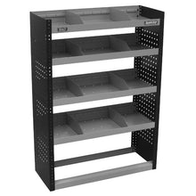 Load image into Gallery viewer, Sealey Modular Flat Shelf Van Storage Unit 925mm
