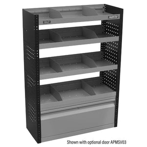 Sealey Modular Flat Shelf Van Storage Unit 925mm