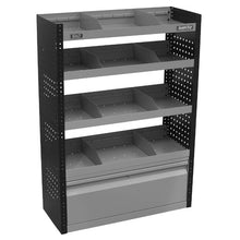 Load image into Gallery viewer, Sealey Modular Flat Shelf Van Storage Unit 925mm
