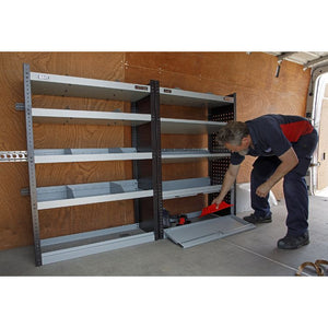 Sealey Modular Flat Shelf Van Storage Unit 925mm