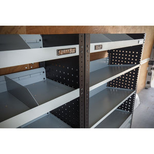 Sealey Modular Flat Shelf Van Storage Unit 925mm