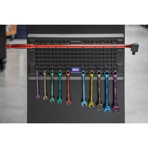 Sealey Magnetic Pegboard - Black