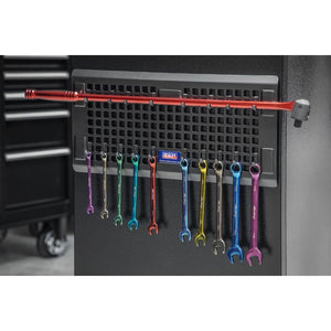 Sealey Magnetic Pegboard - Black