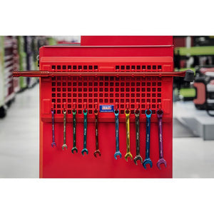 Sealey Magnetic Pegboard - Red