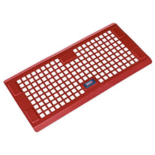 Load image into Gallery viewer, Sealey Magnetic Pegboard - Red
