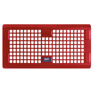 Sealey Magnetic Pegboard - Red