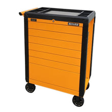 Load image into Gallery viewer, Sealey Rollcab 7 Drawer Push-To-Open Orange
