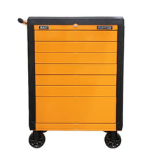 Load image into Gallery viewer, Sealey Rollcab 7 Drawer Push-To-Open Orange
