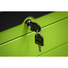 Load image into Gallery viewer, Sealey Topchest &amp; Rollcab Combination 11 Drawer Push-To-Open - Hi-Vis Green
