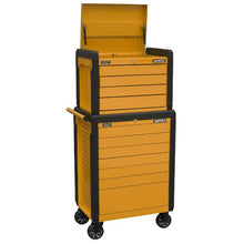 Load image into Gallery viewer, Sealey Topchest &amp; Rollcab Combination 11 Drawer Push-To-Open - Orange
