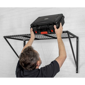 Sealey Heavy-Duty Wall Mounted Storage Rack