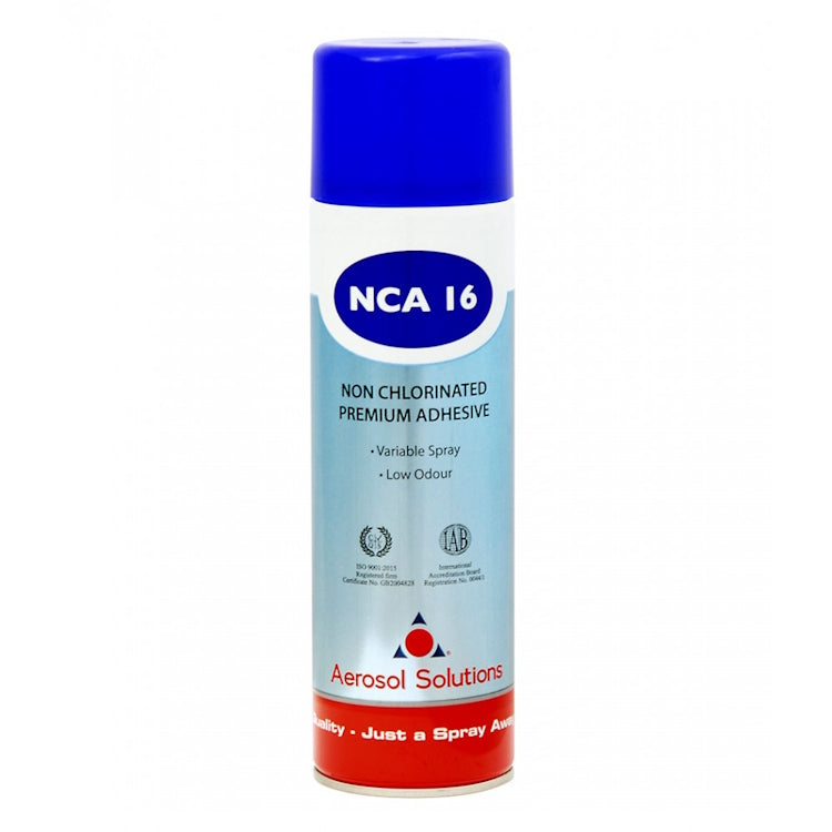 Aerosol Solutions NCA16 - Non-Chlorinated Premium HD Adhesive 500ml