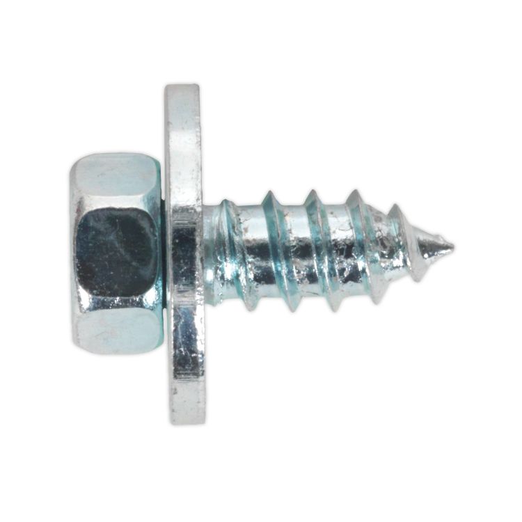 Sealey Acme Screw, Captive Washer #12 x 1/2