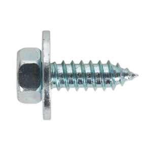 Sealey Acme Screw, Captive Washer M14 x 3/4" Zinc - Pack of 100