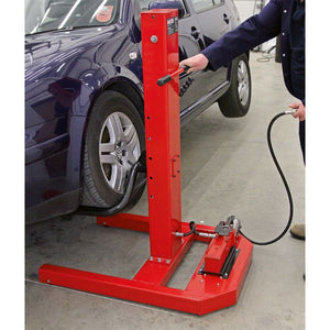 Sealey Vehicle Lift 1.5 Tonne Air/Hydraulic, Foot Pedal