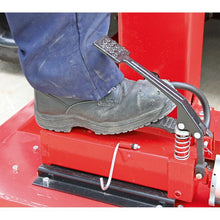 Load image into Gallery viewer, Sealey Vehicle Lift 1.5 Tonne Air/Hydraulic, Foot Pedal
