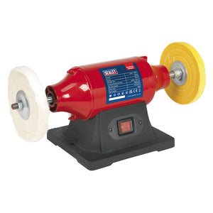 Sealey Bench Mounting Buffer/Polisher 150mm (6") 370W/230V