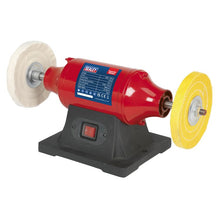 Load image into Gallery viewer, Sealey Bench Mounting Buffer/Polisher 150mm (6&quot;) 370W/230V
