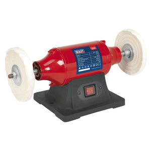 Sealey Bench Mounting Buffer/Polisher 150mm (6") 370W/230V