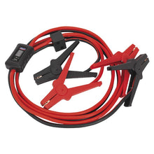 Load image into Gallery viewer, Sealey Booster Cables 16mm² x 3M 400A, Electronics Protection
