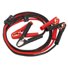 Load image into Gallery viewer, Sealey Booster Cables 25mm² x 3.5M 600A, Electronics Protection
