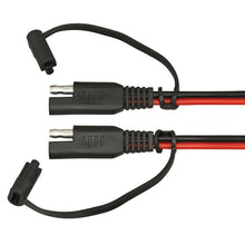 Load image into Gallery viewer, Sealey 12V Battery Charger Extension Cable 3M SAE Connector Plugs
