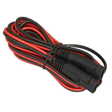 Load image into Gallery viewer, Sealey 12V Battery Charger Extension Cable 3M SAE Connector Plugs
