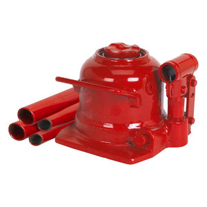 Sealey Bottle Jack 10 Tonne, Low Profile Telescopic