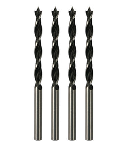 Abracs 4.0mm Brad Point Wood Drill Bit