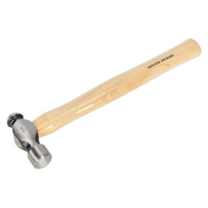 Sealey Ball Pein Hammer 1lb - Hickory Shaft (Premier)