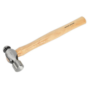 Sealey Ball Pein Hammer 2lb - Hickory Shaft (Premier)