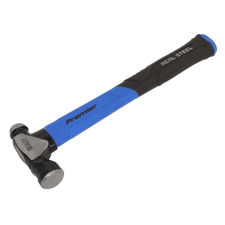 Sealey Ball Pein Hammer 16oz - Fibreglass Shaft (Premier)