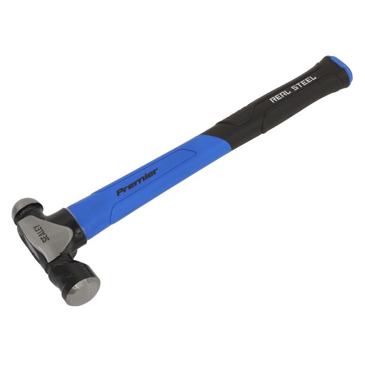 Sealey Ball Pein Hammer 24oz - Fibreglass Shaft (Premier)