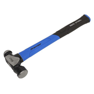 Sealey Ball Pein Hammer 32oz - Fibreglass Shaft (Premier)