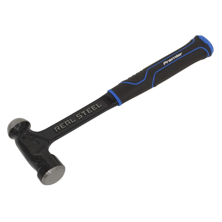 Sealey Ball Pein Hammer 24oz - One-Piece (Premier)