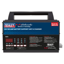 Load image into Gallery viewer, Sealey Schumacher Battery Support Unit &amp; Charger - 12V 100A
