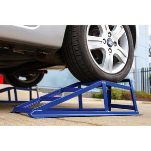 Sealey Car Ramps 1 Tonne Capacity per Ramp 2 Tonne Capacity per Pair